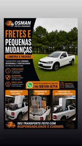 ? Osman Fretes em Limeira.