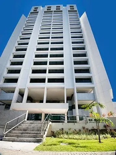 Empresarial Rui Barbosa - Venda de Sala Comercial na Graças, Recife-PE: 48,18m², 1 Banheir