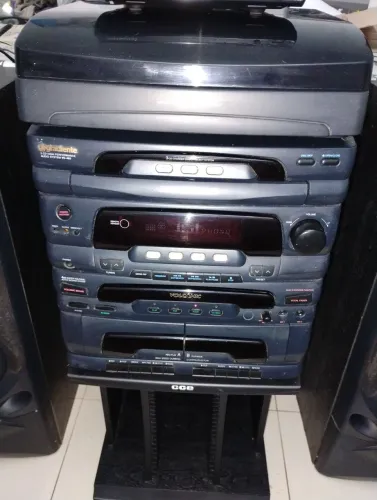 Som Gradiente Subwoofer