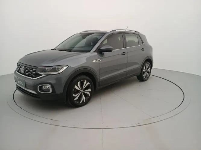 Volkswagen T-Cross Highline 1.4 TSI Flex 16V 5P AUT 2024