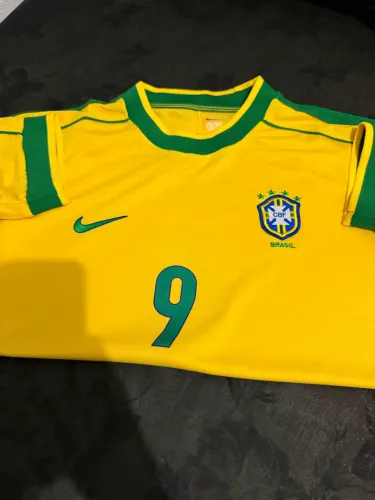 Camiseta seleção brasileira 1998