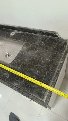 Vende-se armário de cozinha 1,2m com pedra