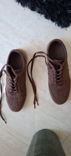 Tênis Casual Corello 38 Marrom Nobuck