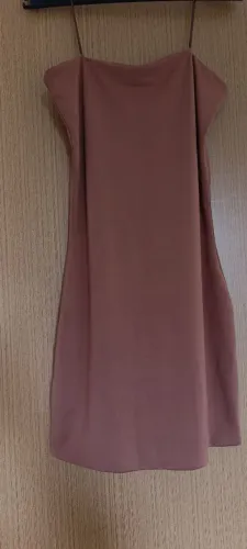 Vestido Marrom 