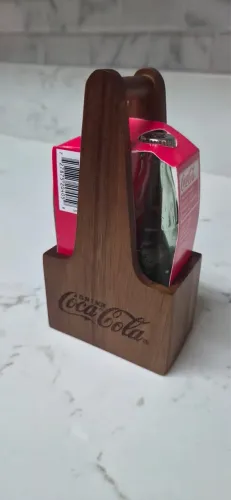 Conjunto saleiro e pimenteiro Coca-cola