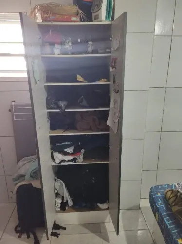 combo Armario/sapateira e cômoda 
