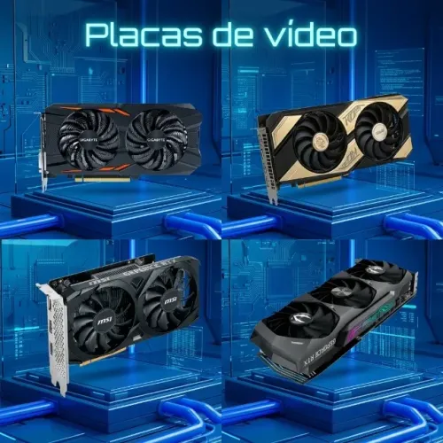 Atenção cidade Picuí - PB, Vendo e envio Placas de vídeo e hardware através de alternativo