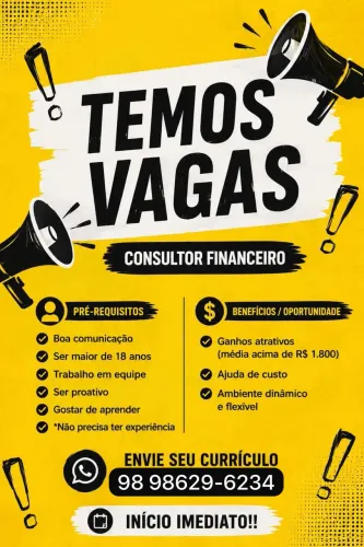 Vaga de emprego