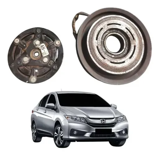 Polia Embreagem Compressor Ar Honda Fit City 2015 A 2018