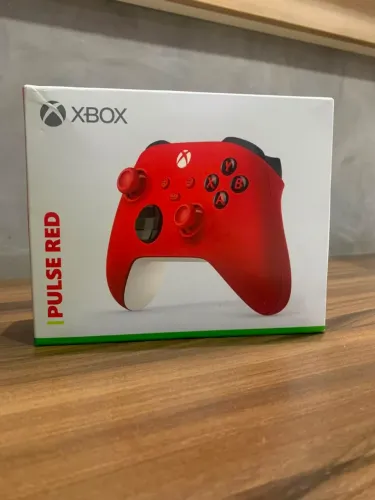 Controle Xbox PULSE RED LACRADO