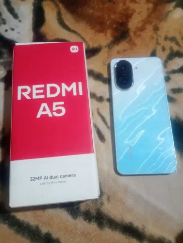 REDMI NOTE A5 5g zerado