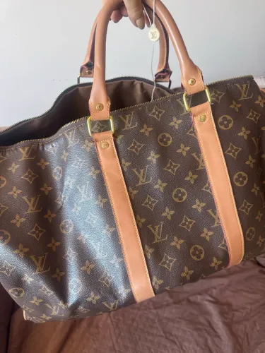 Louis Vuitton Keepall Original Monogram - Vintage Luxo
