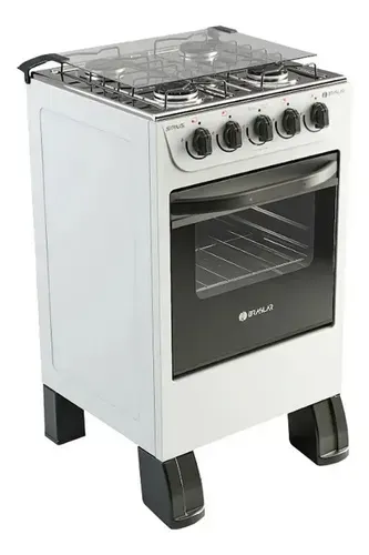 FOGÃO 4 BOCAS NEW SIRIUS PLUS BRANCO NOVO