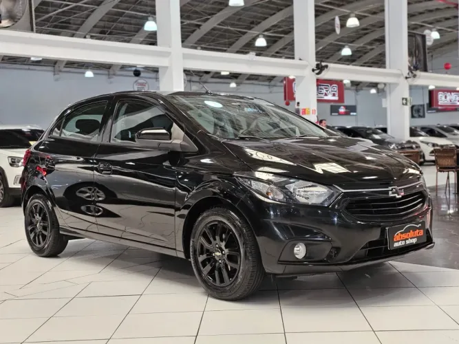 Chevrolet Onix Hatch LT 1.0 8V Flex Mec. 4P 2018