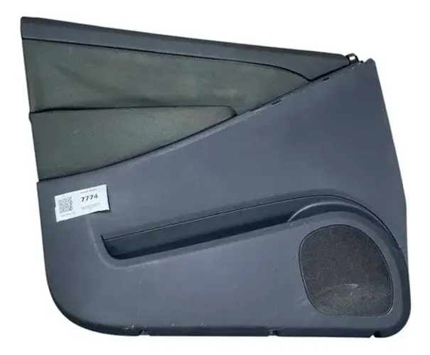 Forraçao De Porta Dianteira Esquerda Fiat Idea 2013 A 2017 Cinza