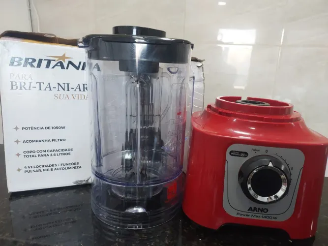Liquidificador novo