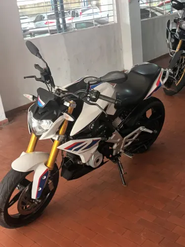 BMW GS G 310R ÚNICO DONO COM 3 MIL KM RODADOS