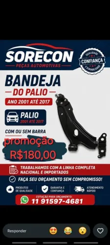 Melhores preços é aqui na Só Recon