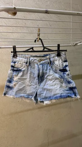 Short Jeans Claro
