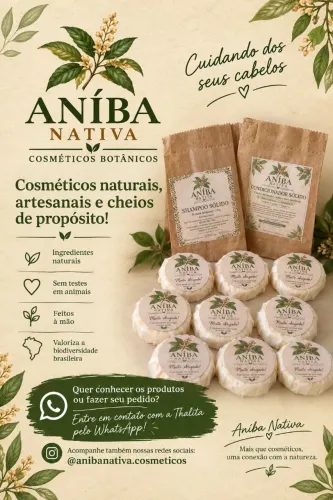 Aníba Nativa | Cosméticos Naturais Artesanais