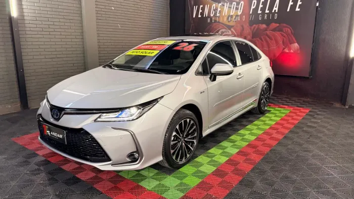 Toyota Corolla Altis Prem. Hybrid 1.8 Flex AUT 2026