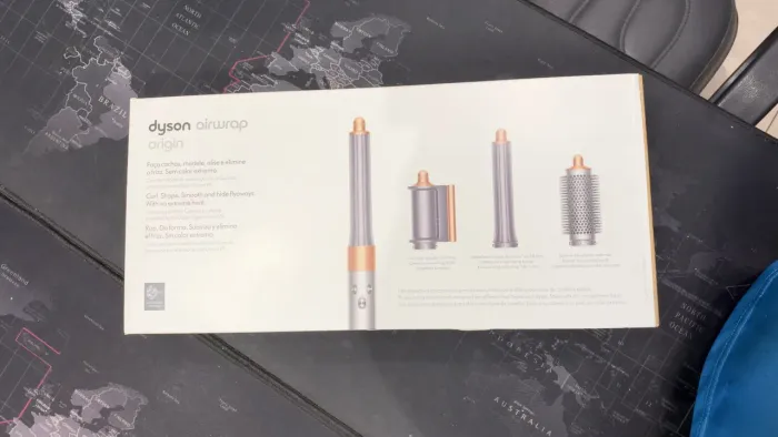 Dyson airwrap novo lacrado 127v