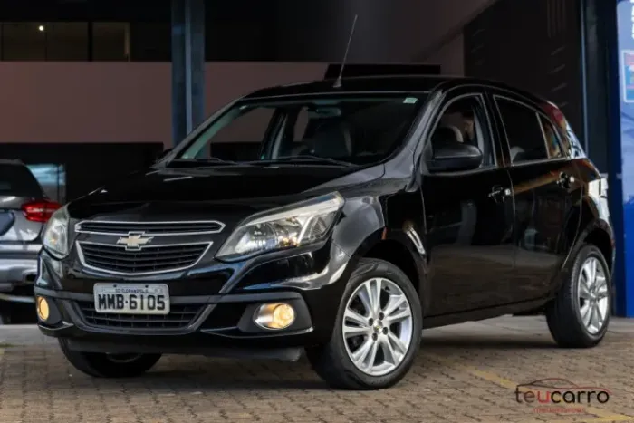 Chevrolet Agile LTZ Easytronic 1.4 8V Flexpower 5P 2014