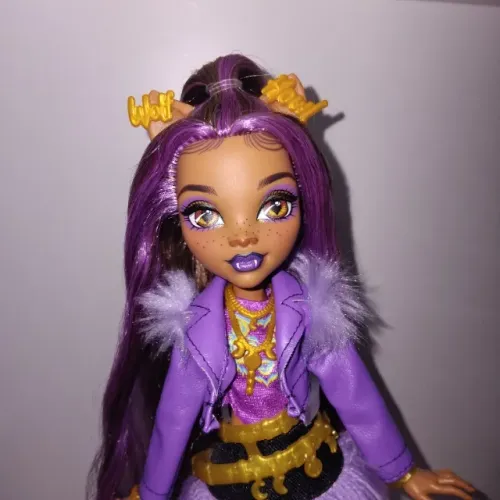 Boneca Clawdeen Wolf Core Refresh 2 Monster High G3