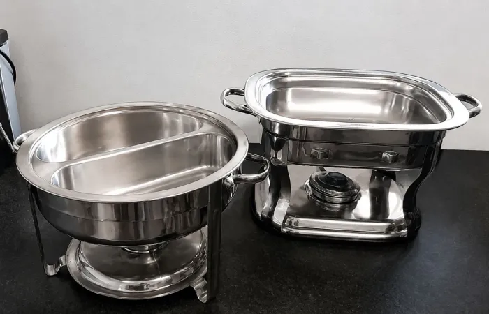 Kit réchaud inox (2 unidades)