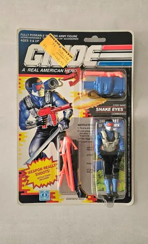 GI JOE SNAKE EYES LACRADO - V4 ? 1991