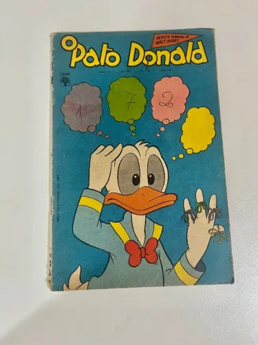 Gibi HQ O Pato Donald de 1969