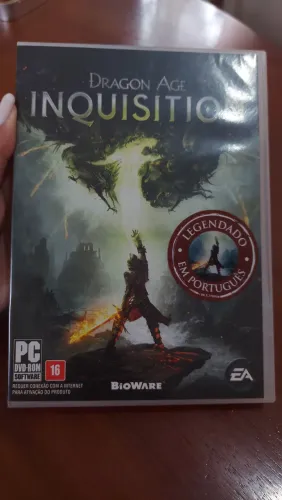 Jogo original - Dragon Age Inquisition
