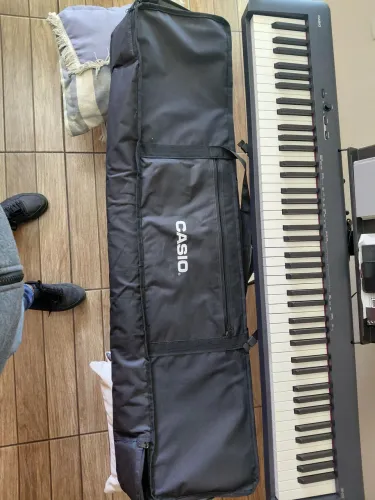PIANO DIGITAL CASIO CDP-S110 + PEDAL DE SUSTAIN + BAG ORIGINAL