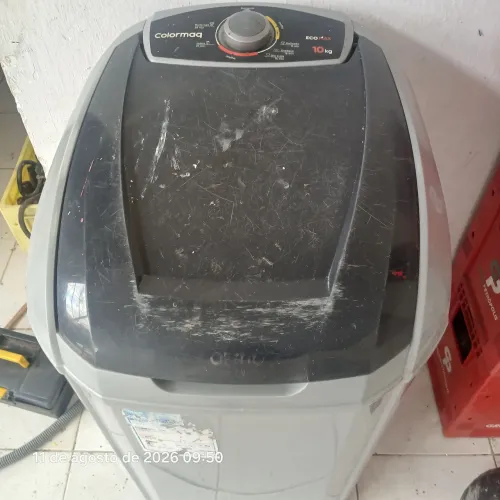Tranquinho de lavar roupa