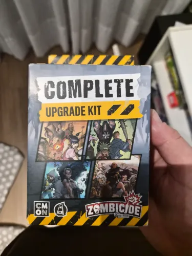 Zombicide upgrade para nova edição