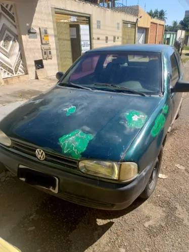 Volkswagen Gol Geração II 1.0 8V 58cv MI Gasolina Mec. 2P 1998