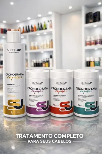 Kit cronograma sensuap profissional 