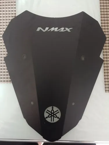 Para-Brisa bolhar esportivo de metal Nmax