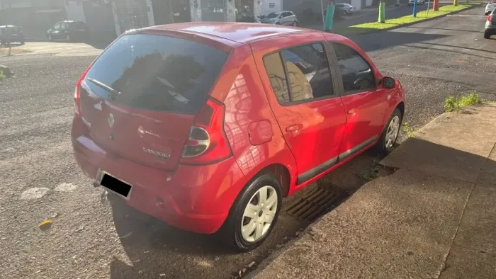 Renault Sandero Privilège Hi-flex 1.6 8V 5P 2009