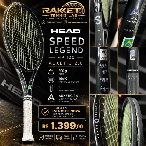 Head Speed Legend Mp 100 L3 