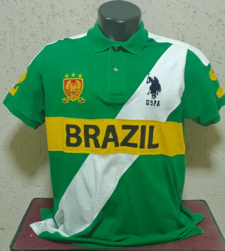 Camisa polo uspa importado original GG modelo europeu 