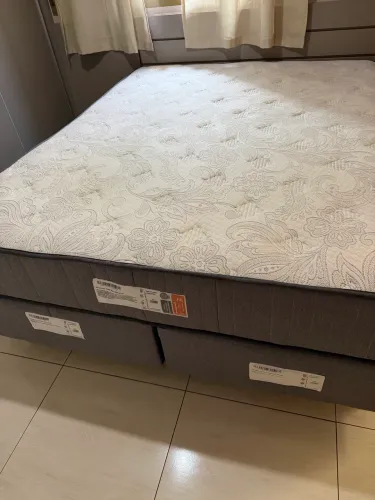 Cama de Casal Queem Novossima