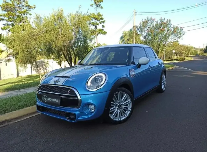 Mini Cooper S 2.0 Turbo 16V 5P Aut. 2015