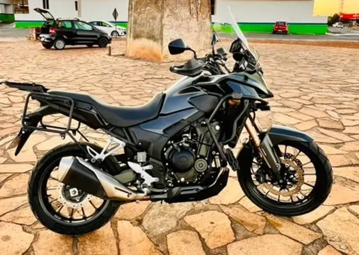Honda CB500X ABS 2023, Verde