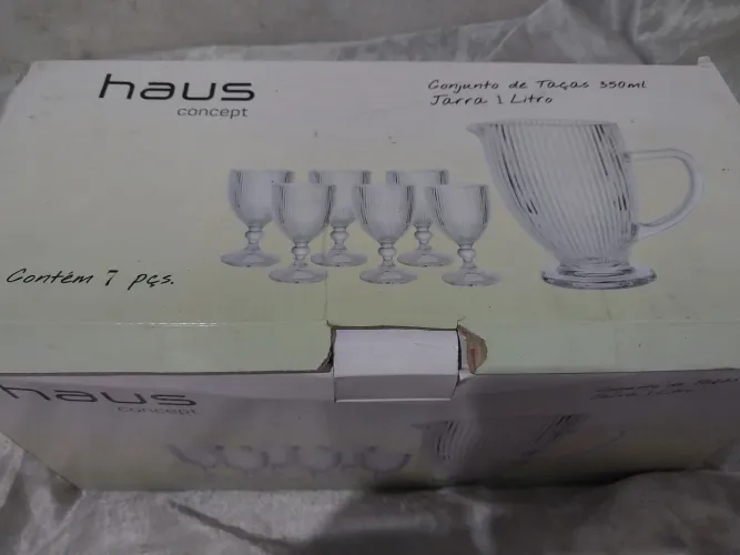 Conjunto de taças