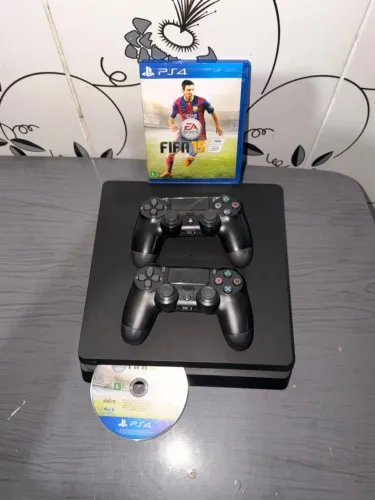 Ps4 500GB completo