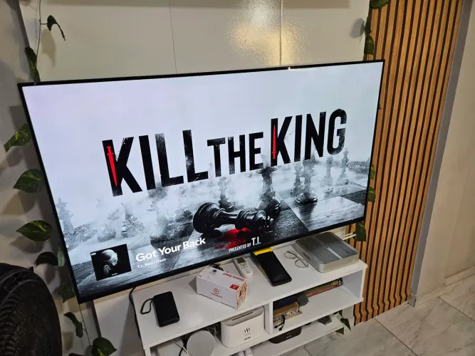 Tv lg oled 55' modelo c11 eleita melhor tv do mundo