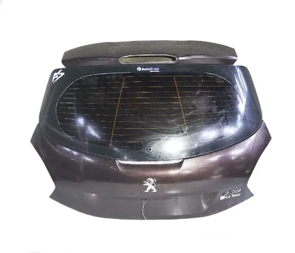 tampa de mala peugeot 208 2012 a 2019  