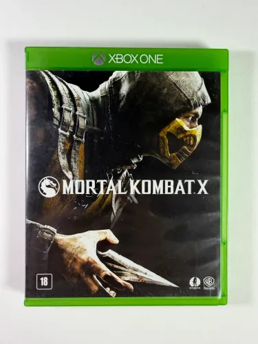 Mortal Kombat X (XBOX ONE) | mídia física original