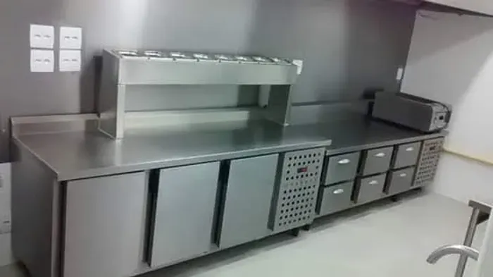 Cozinhas industriais sob medida